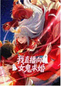 奇幻动画午夜的图书馆画面
